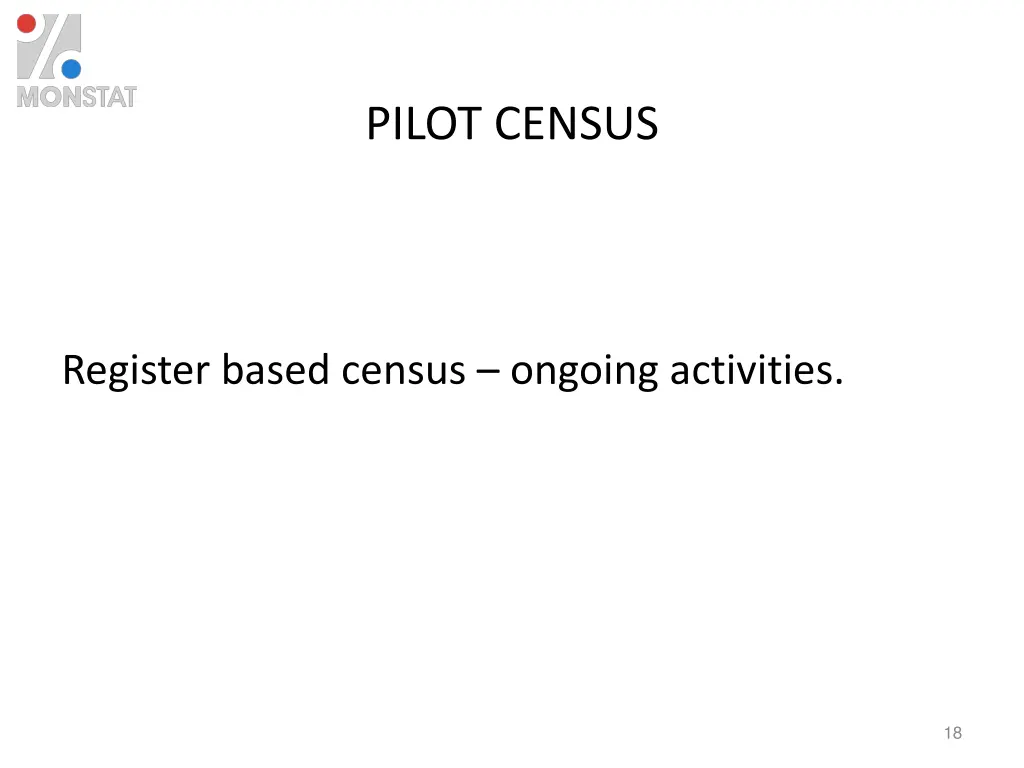 pilot census 1