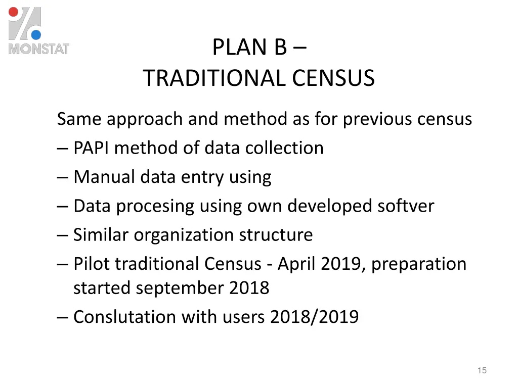plan b