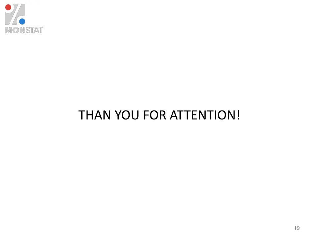 than you for attention