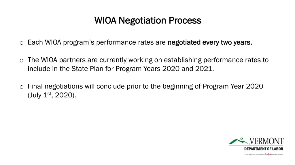 wioa negotiation process wioa negotiation process