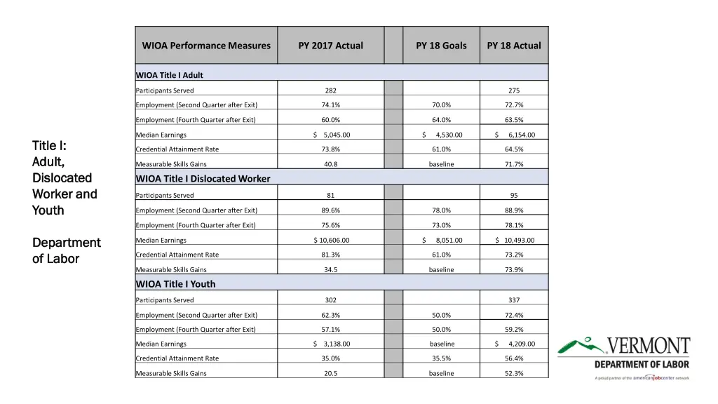 wioa performance measures