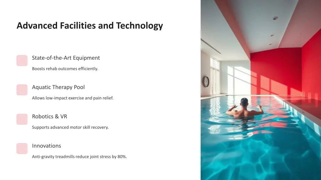 advanced facilities and technology