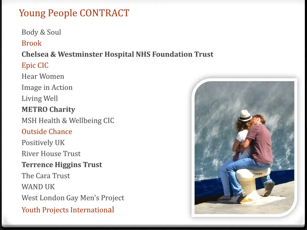 young people contract