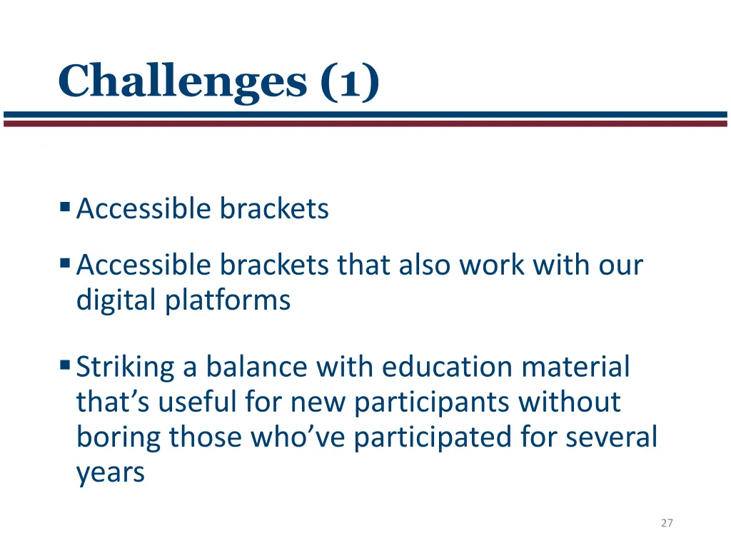 challenges 1