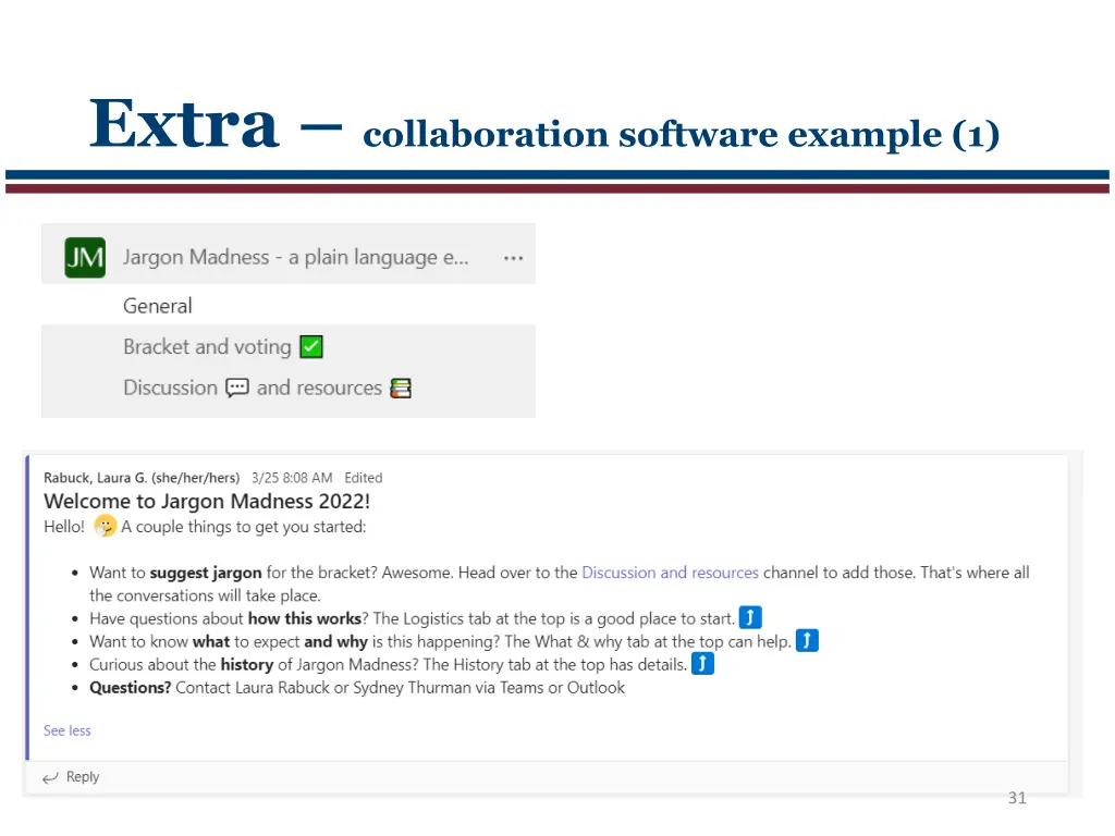 extra collaboration software example 1