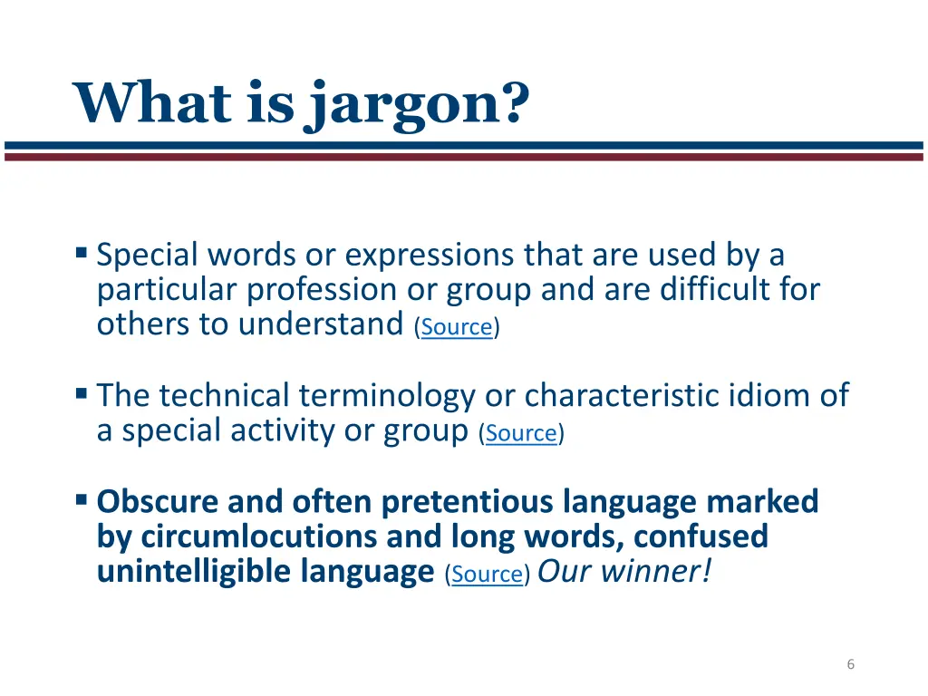 what is jargon