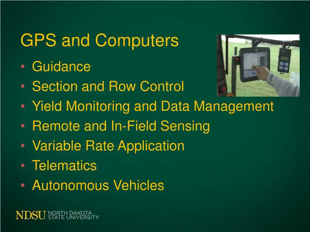 gps and computers