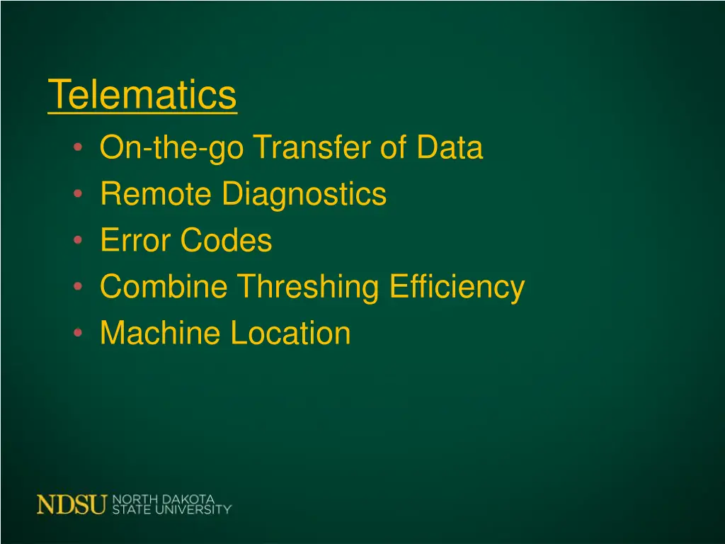 telematics on the go transfer of data remote