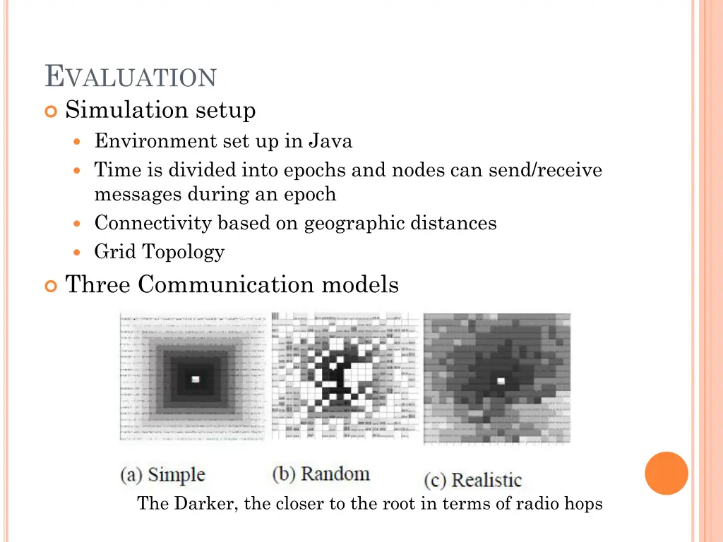 e valuation simulation setup environment