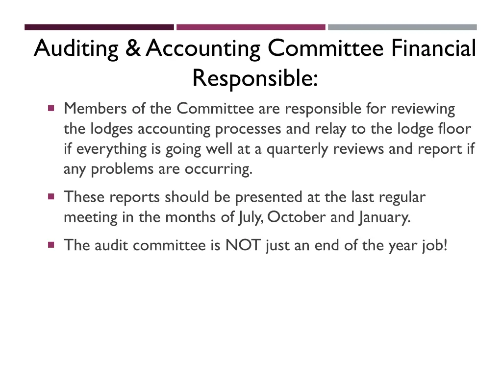 auditing accounting committee financial 1