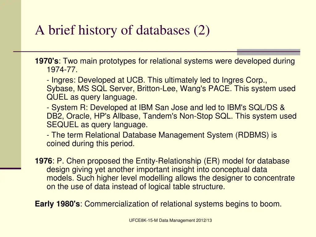 a brief history of databases 2
