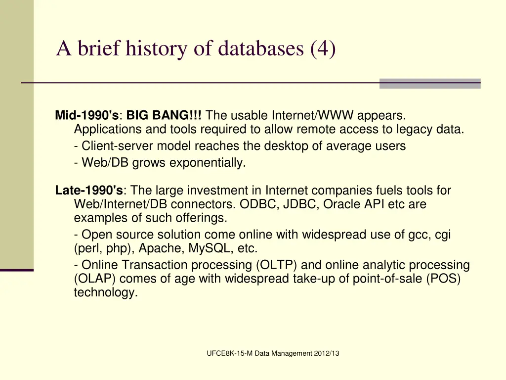 a brief history of databases 4
