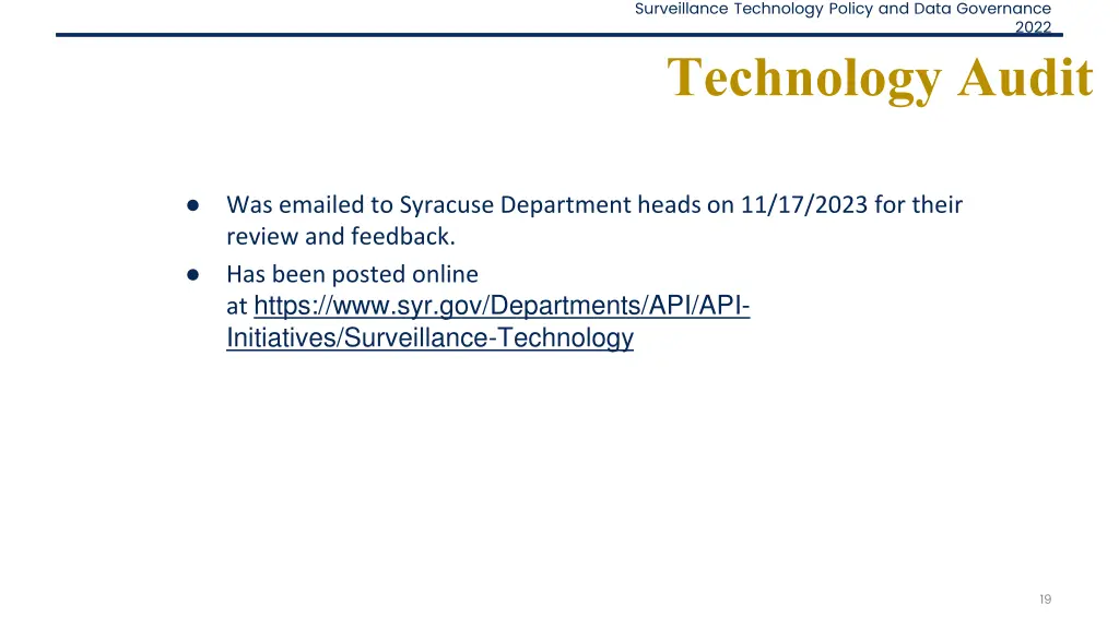 surveillance technology policy and data 1