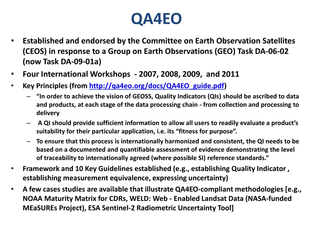 qa4eo