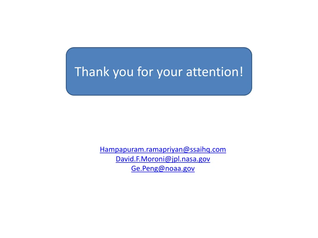 thank you for your attention