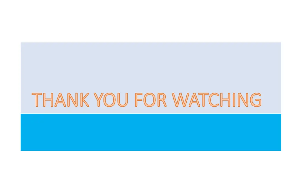 thank you for watching thank you for watching