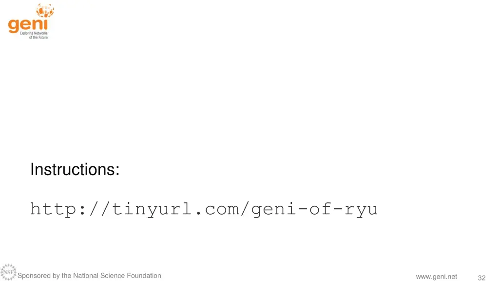 instructions