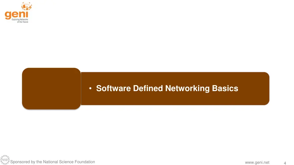software defined networking basics 1
