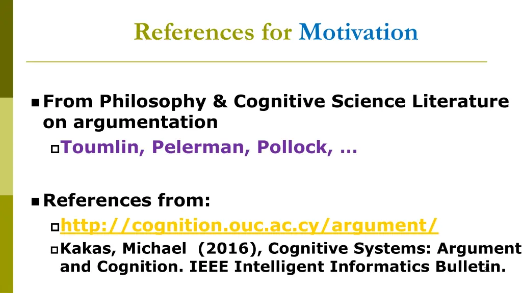 references for motivation