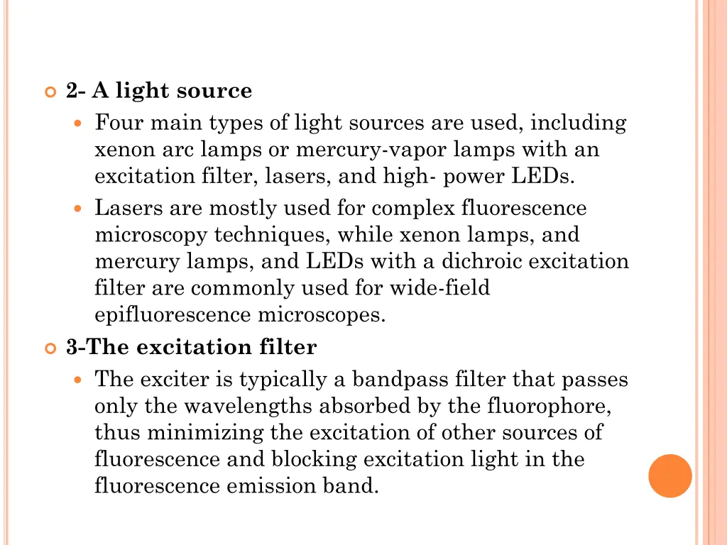 2 a light source four main types of light sources