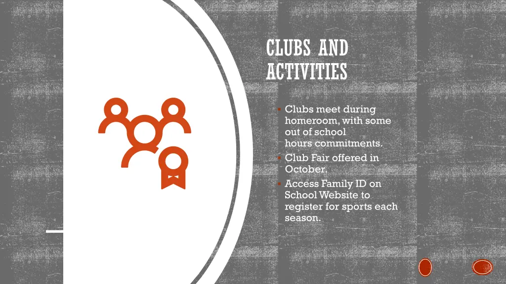 clubs and activities
