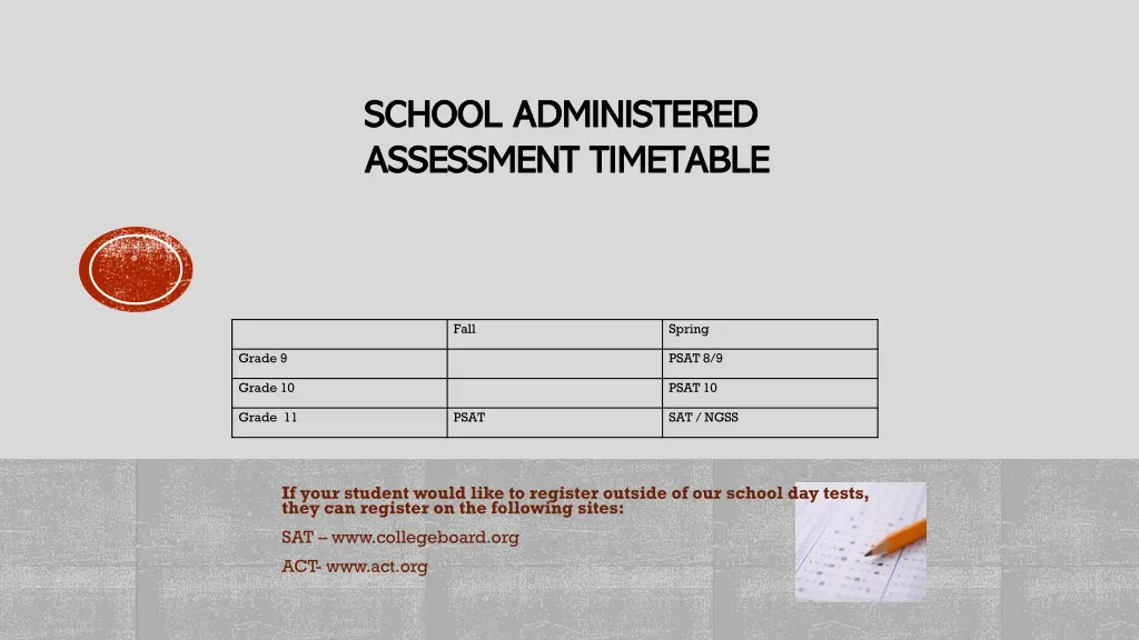 school administered school administered