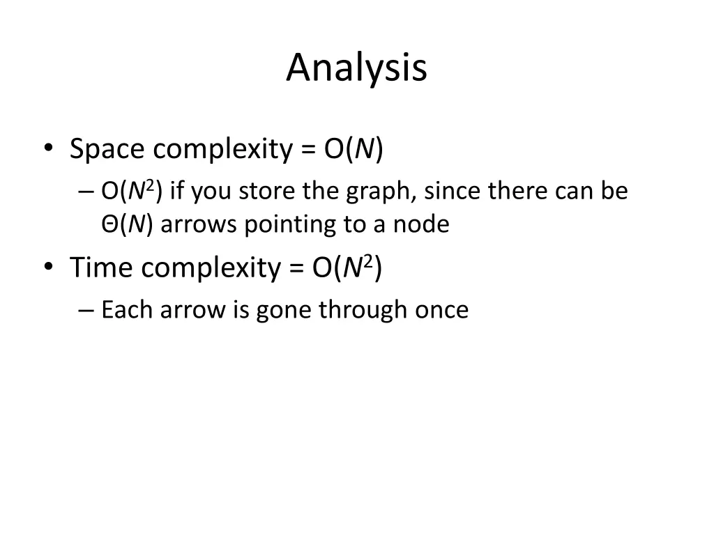 analysis 1