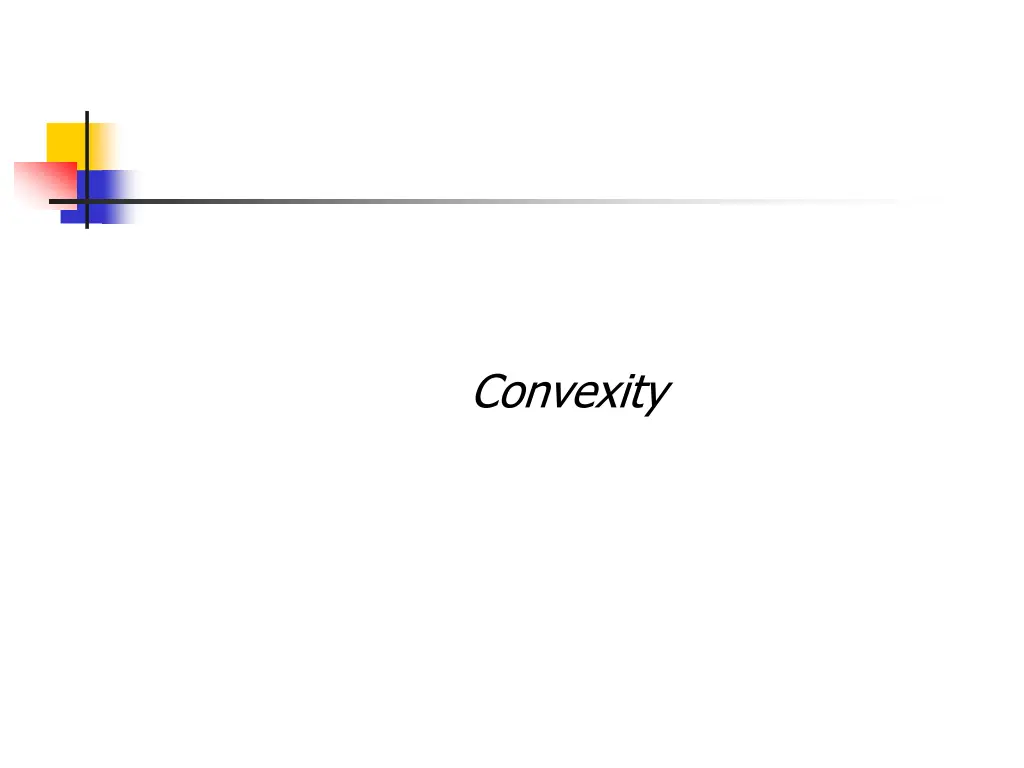 convexity
