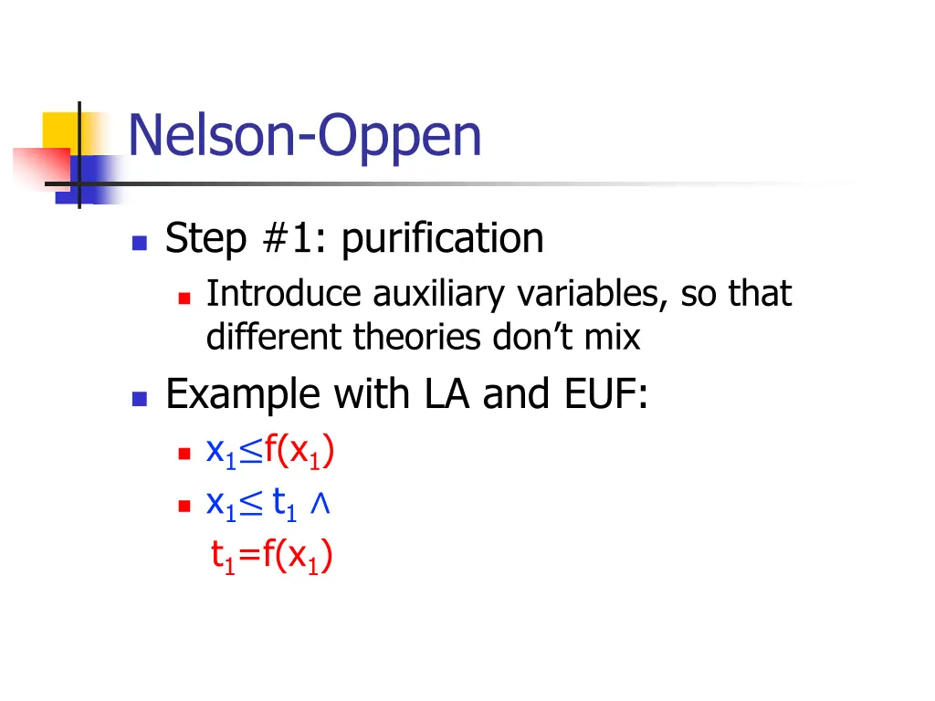 nelson oppen