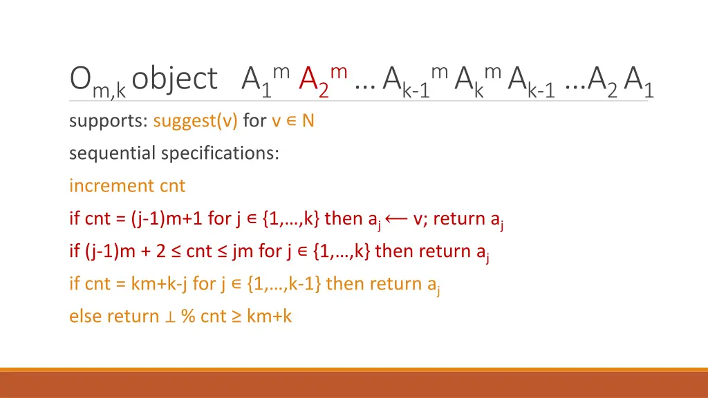 o m k object 2