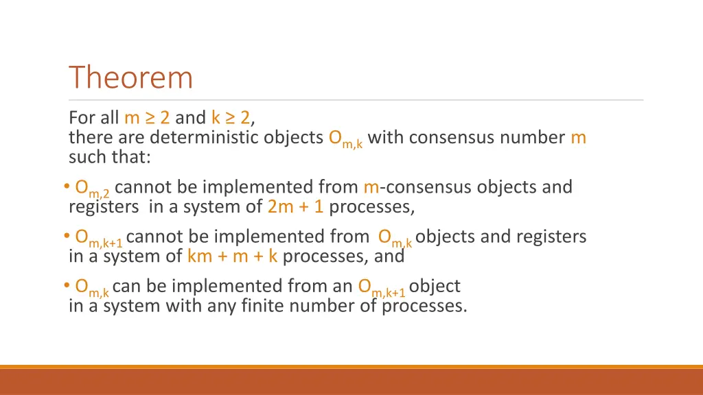 theorem 1