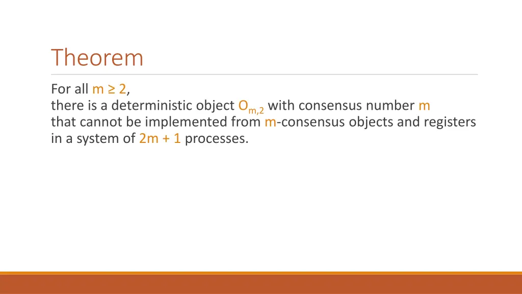 theorem