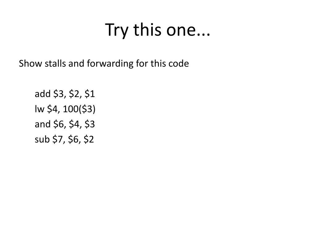 try this one