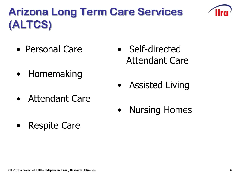 arizona long term care services altcs