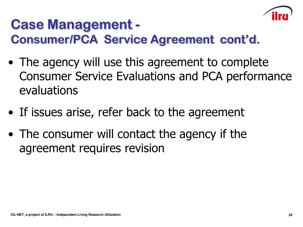 case management consumer pca service agreement 1