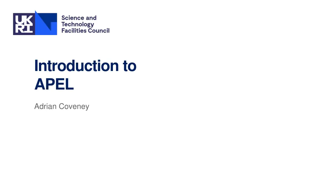 introduction to apel