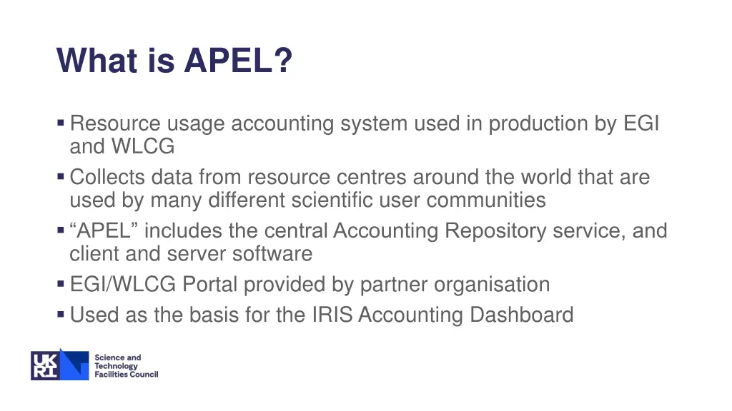 what is apel