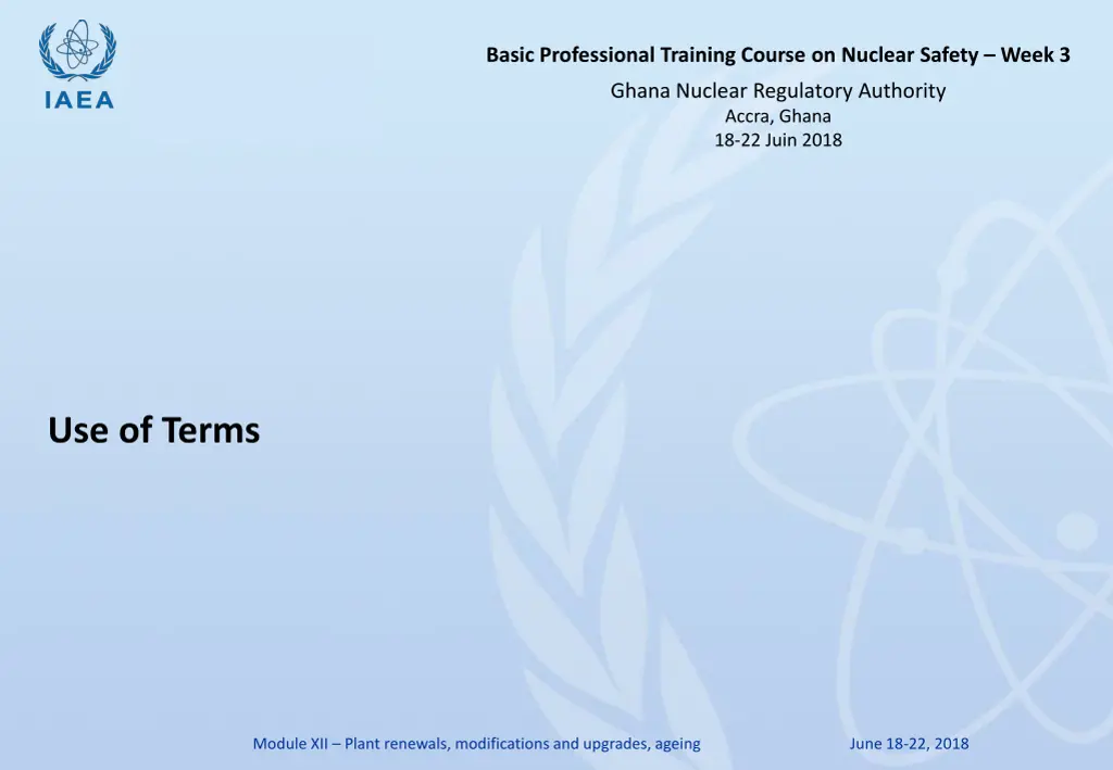 basic professional training course on nuclear 1