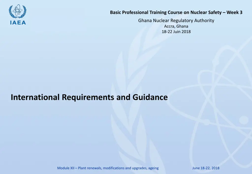 basic professional training course on nuclear 2