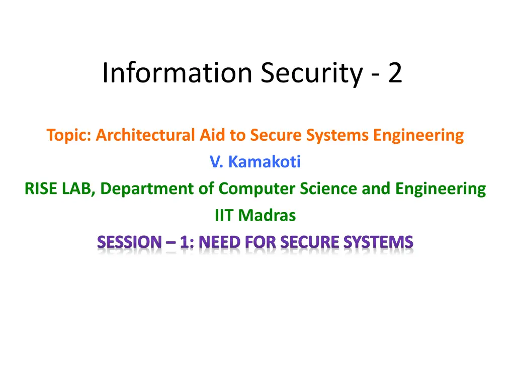 information security 2