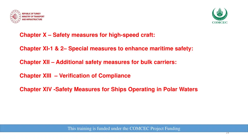 chapter x safety measures for high speed craft