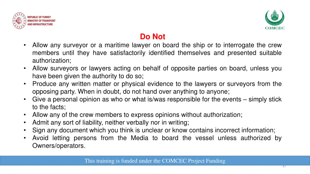 do not