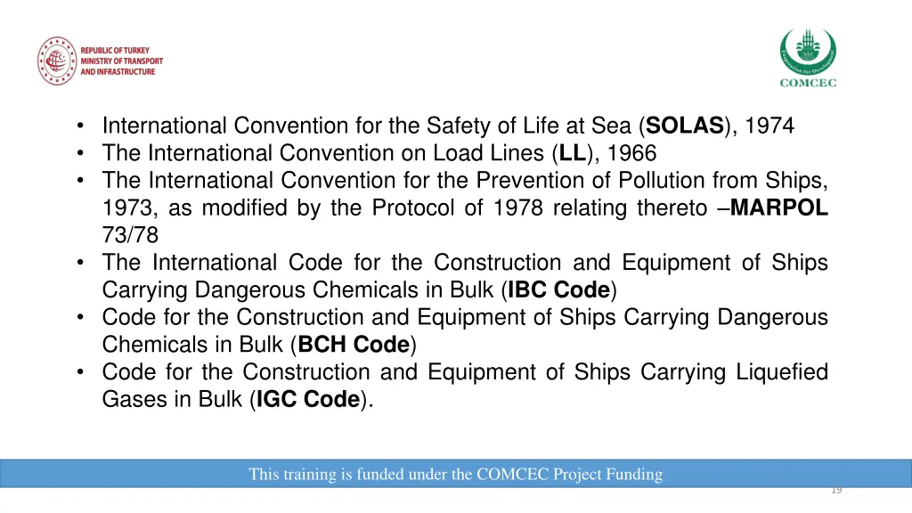 international convention for the safety of life