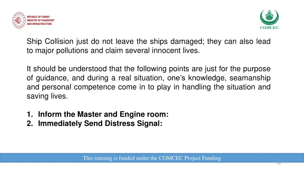 ship collision just do not leave the ships
