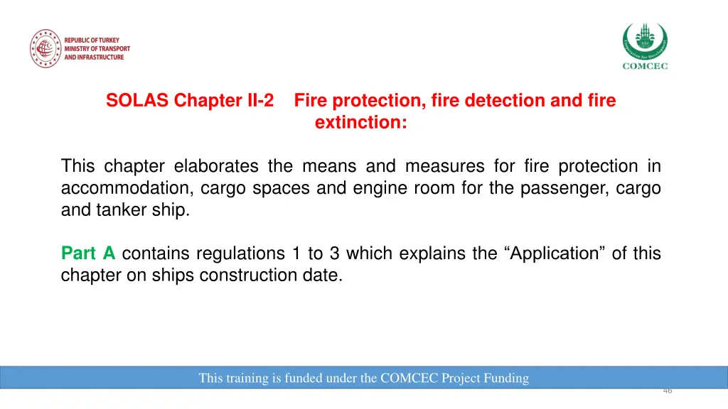 solas chapter ii 2 fire protection fire detection