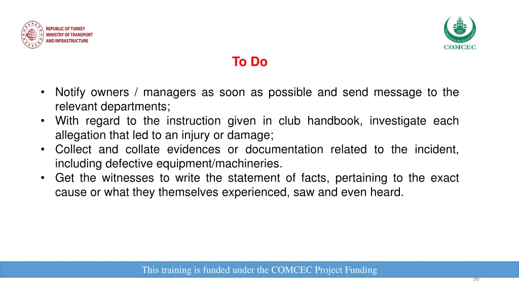 to do