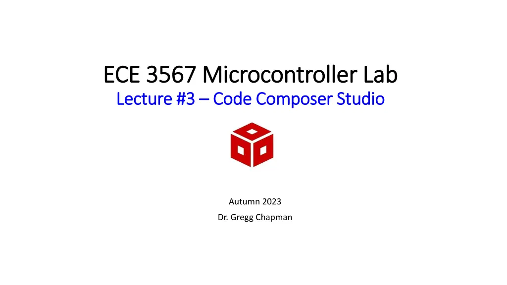 ece 3567 microcontroller lab ece 3567