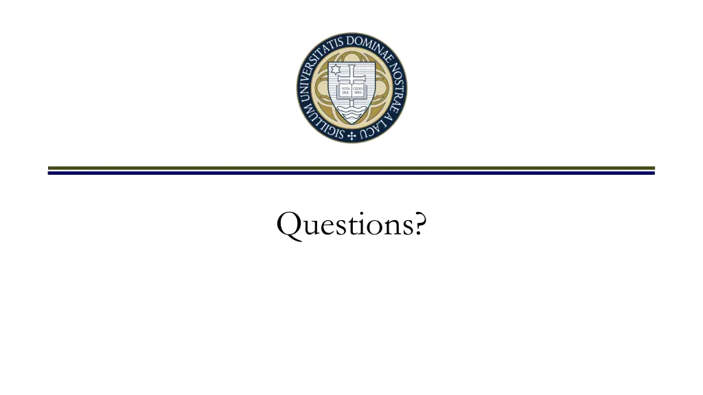 questions
