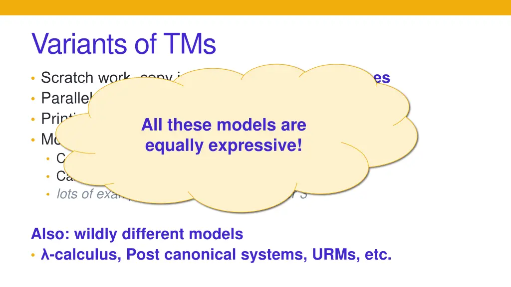 variants of tms 1