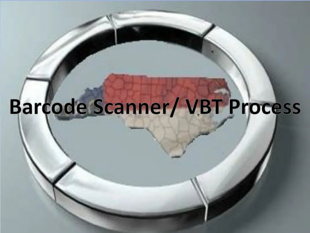 barcode scanner vbt process